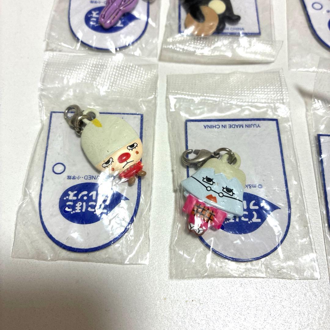 キャラクターキーホルダー 12個セット　グッズ　NHK 教育番組　テレビ　レトロ