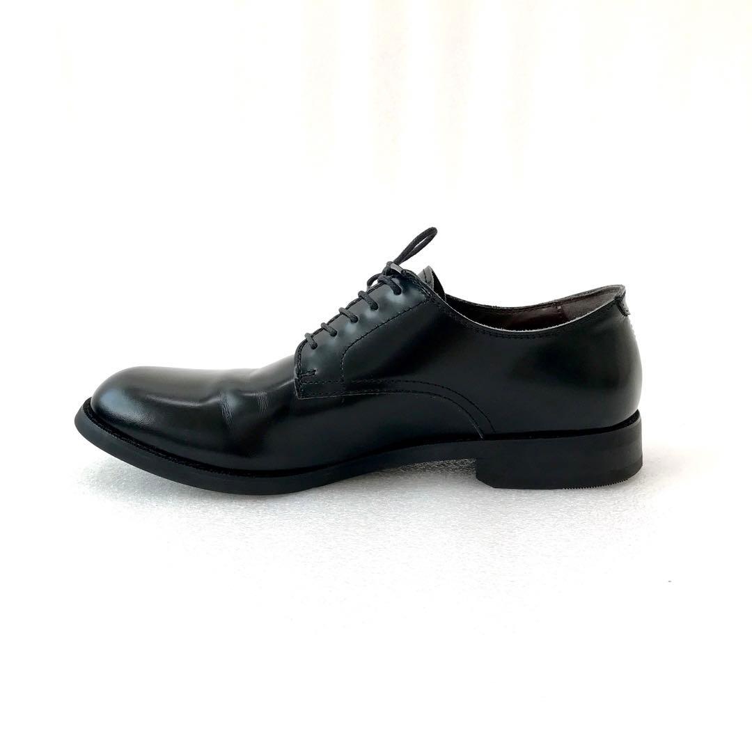 【美品】UNITED ARROWS プレーントゥシューズ 黒 71/2 革靴