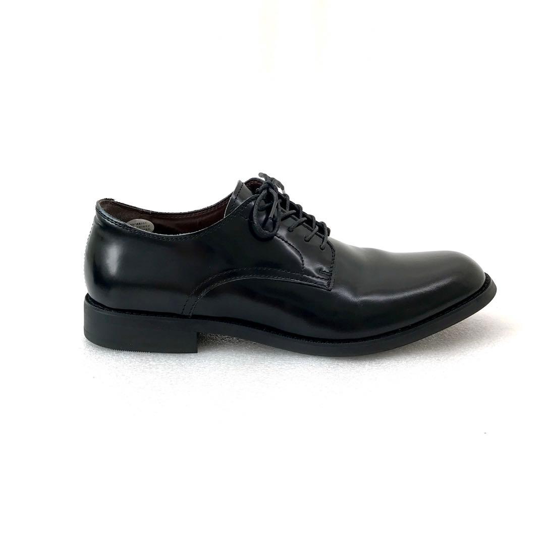 【美品】UNITED ARROWS プレーントゥシューズ 黒 71/2 革靴