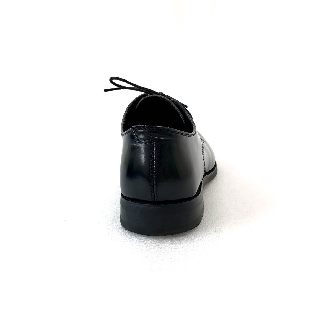 【美品】UNITED ARROWS プレーントゥシューズ 黒 71/2 革靴