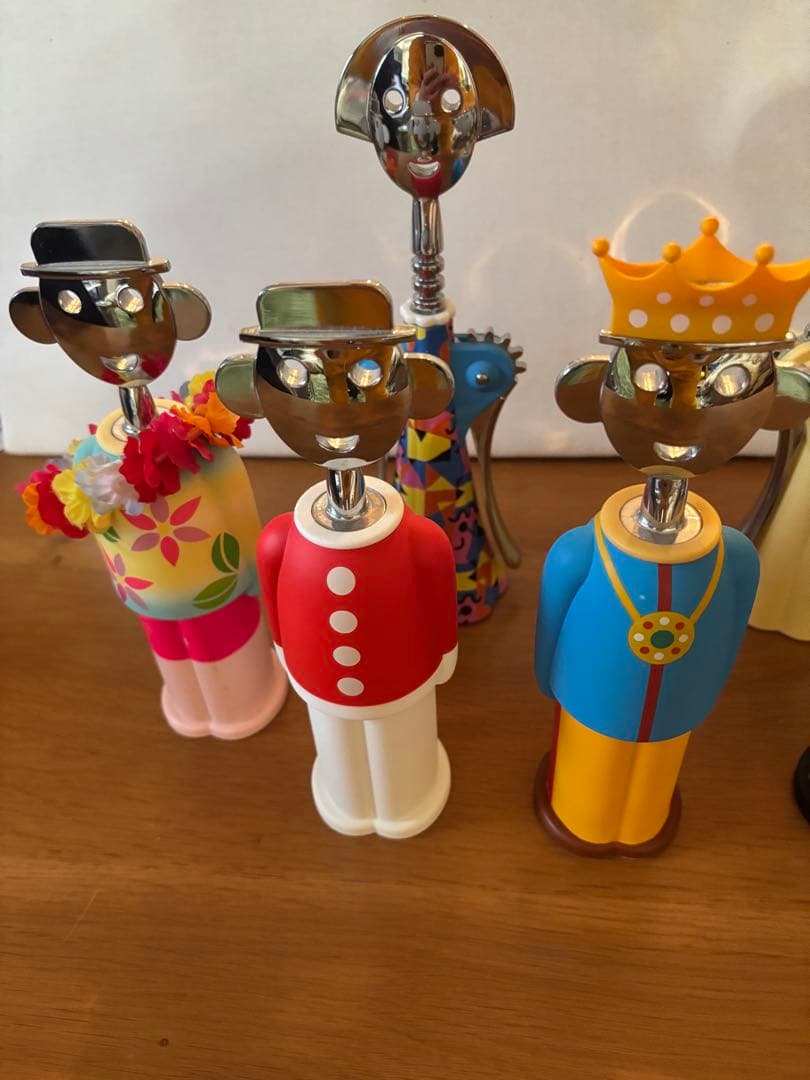 Alessi ワインオープナー　7個セット