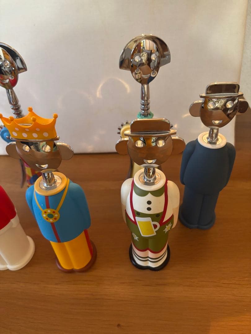 Alessi ワインオープナー　7個セット
