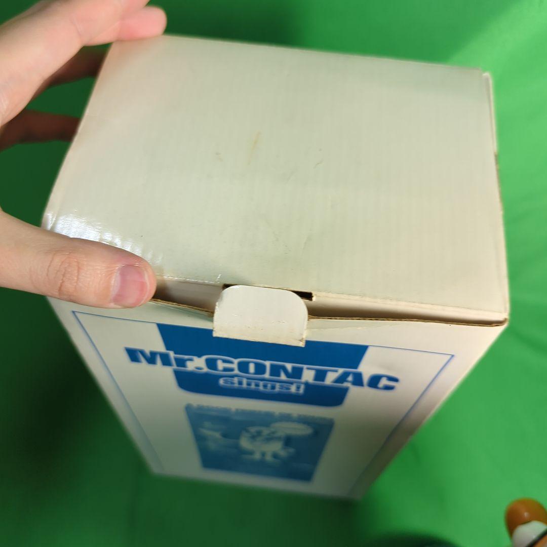 激レア　新品　非売品　抽選プレゼント Mr. Contac 人形　コンタック