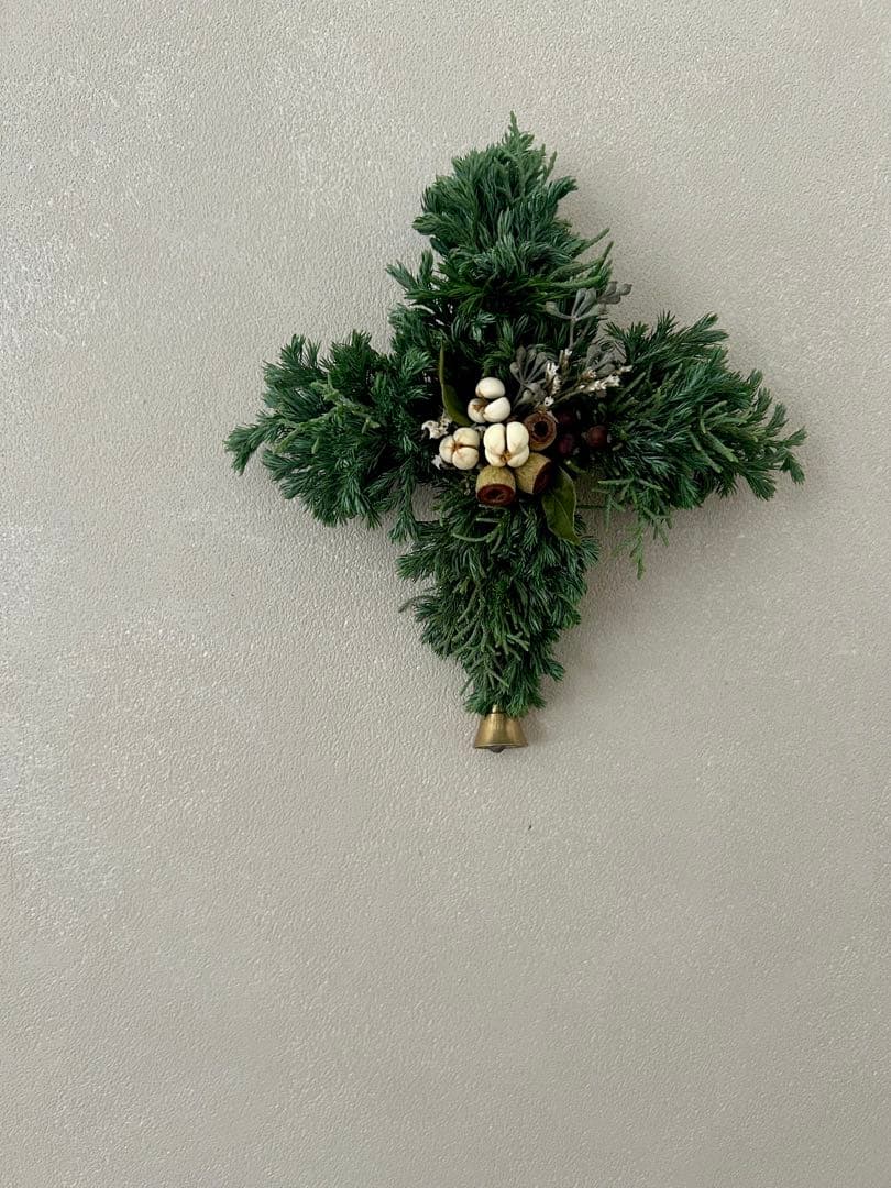 ご確認用 Merry Christmas 静かな森のクロス 17~18cm