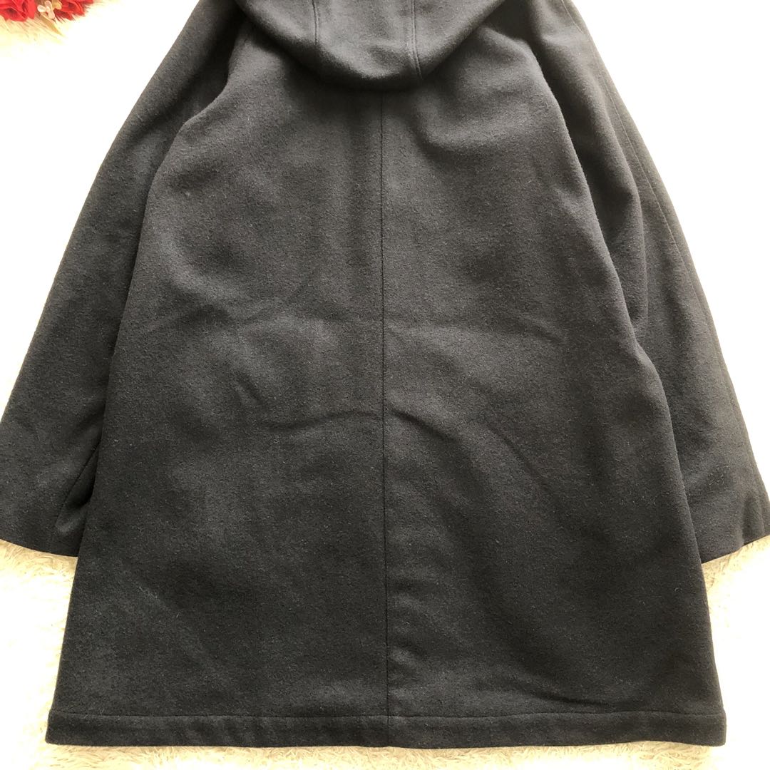 MACKINTOSH♪マッキントッシュ♪ウールコート　フード　スコットランド製
