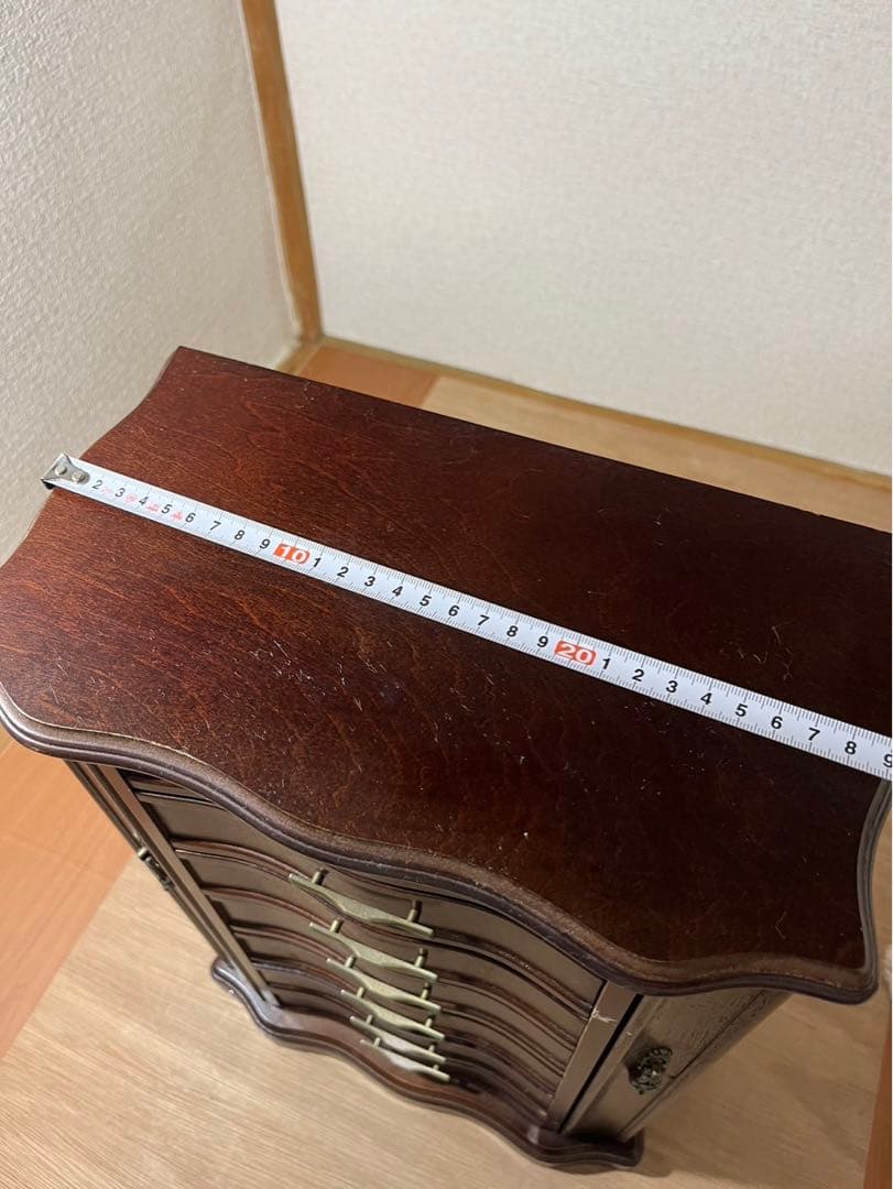 ジュエリーケース　小物収納　ドレッサー