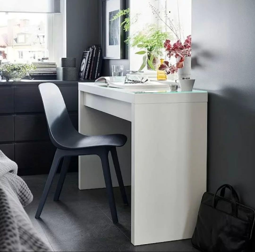 IKEA マルム　ドレッサー　ホワイト