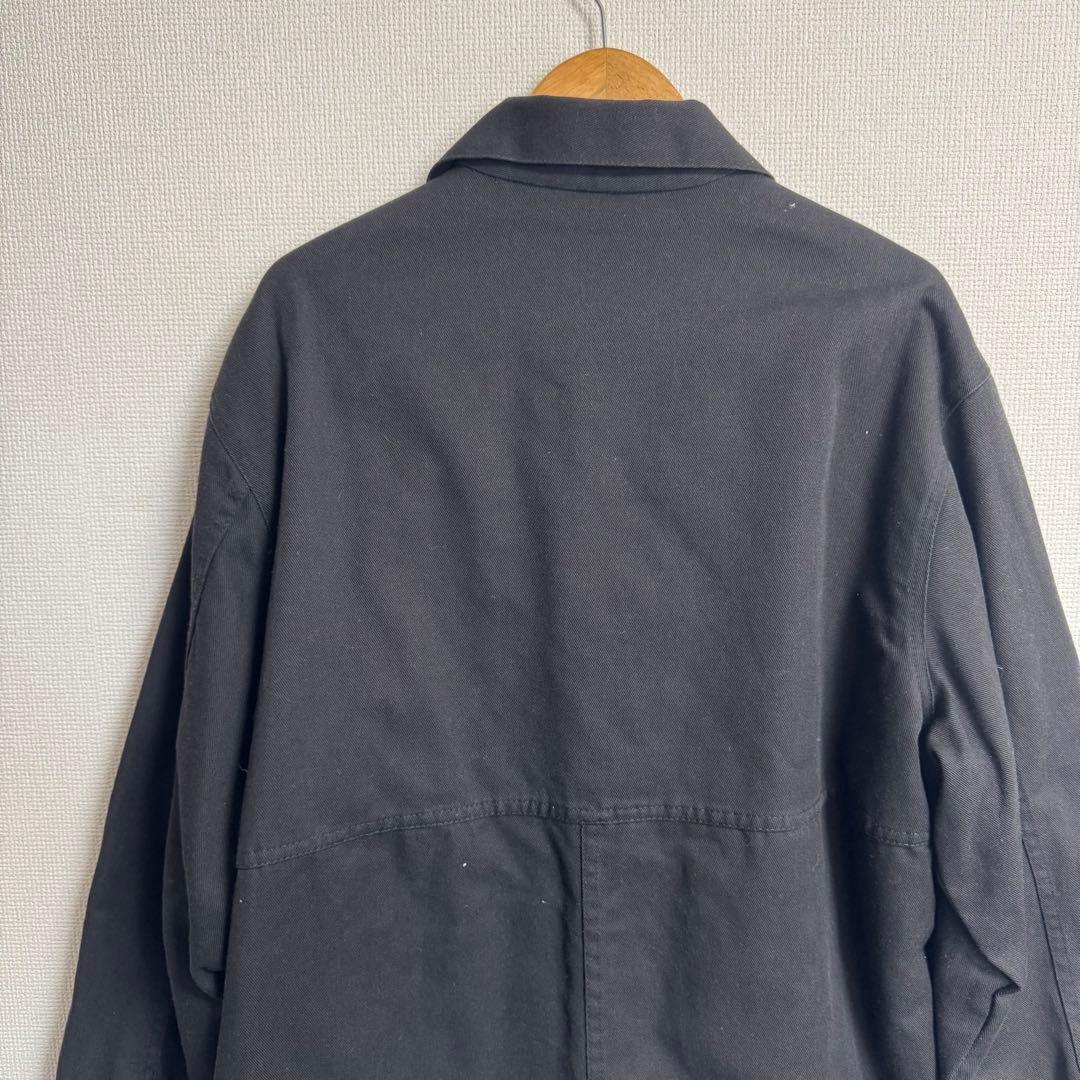 おちゅん様BEN DAVIS 　ブラック カバーオール　 XL 　ベンディビス