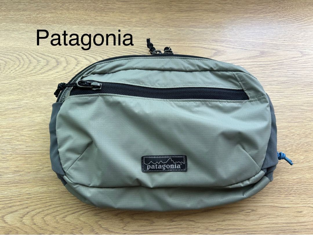 【美品】 パタゴニア テラヴィア・ヒップ・パック 5L