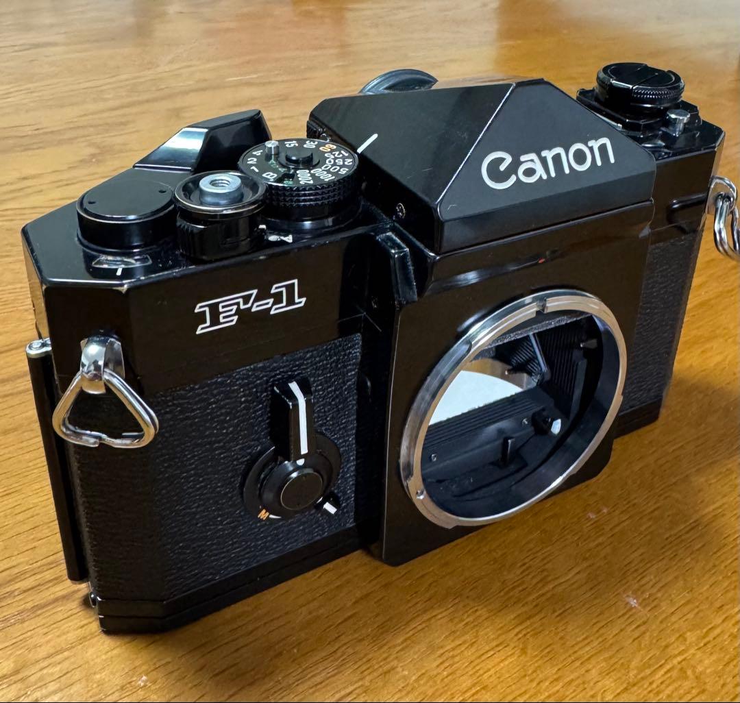 Canon F-1 初期型(後期)フィルムカメラ キャノン