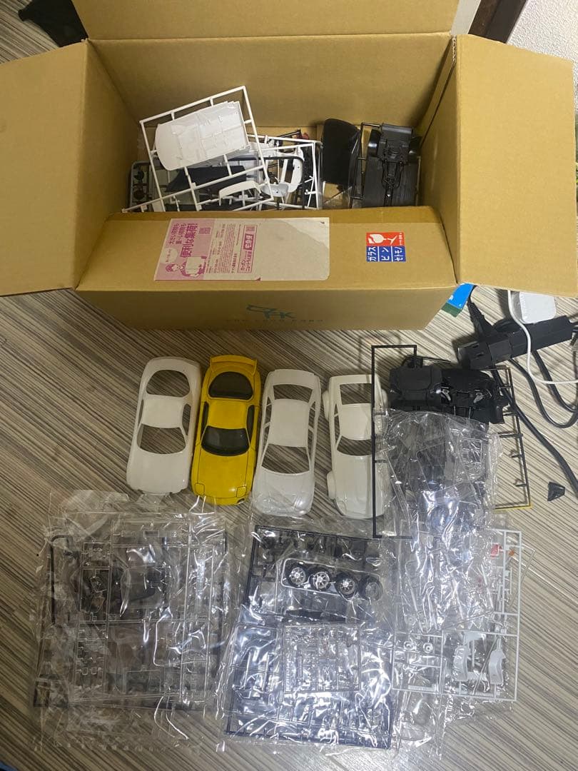 自動車プラモデル ジャンク品祭り