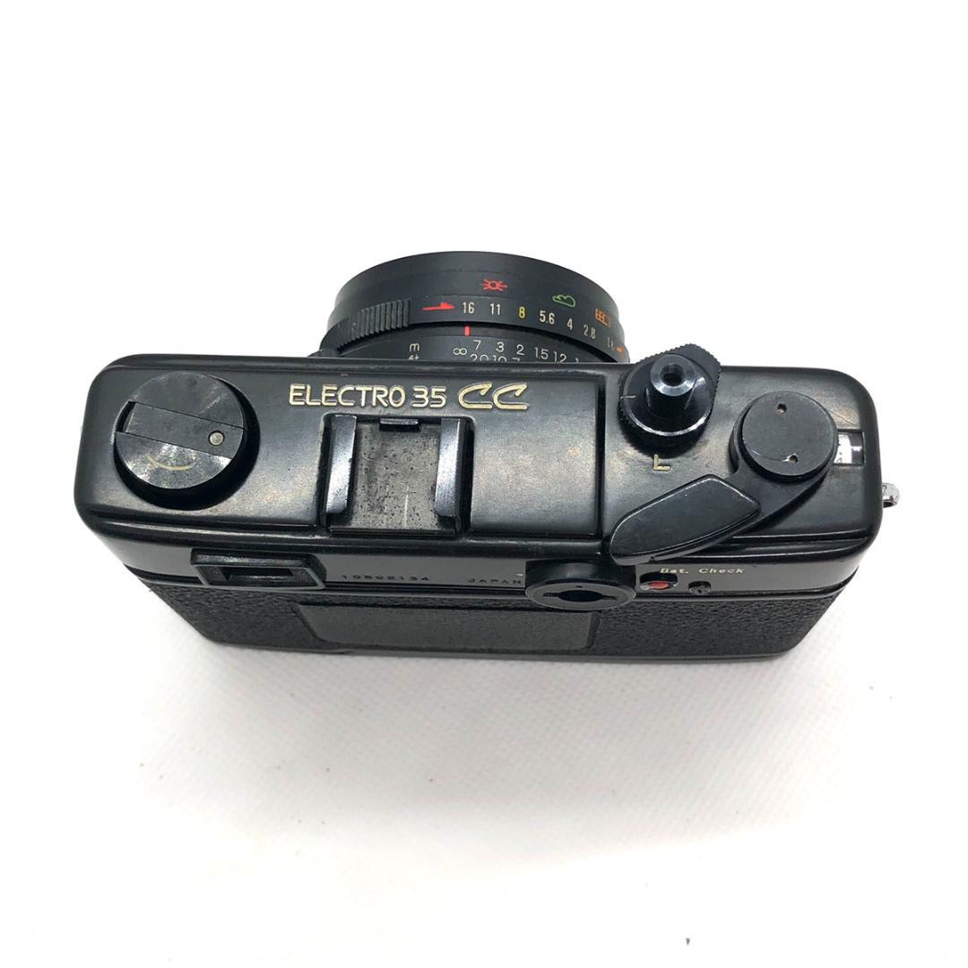 【C6638】YASHICA ヤシカ ELECTRO 35 CC フイルムカメラ