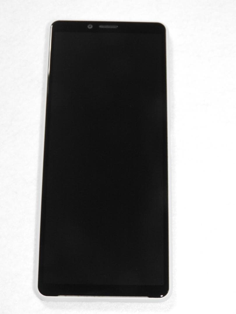良品 SONY Xperia 10 II SOV43 ホワイト SIMフリー