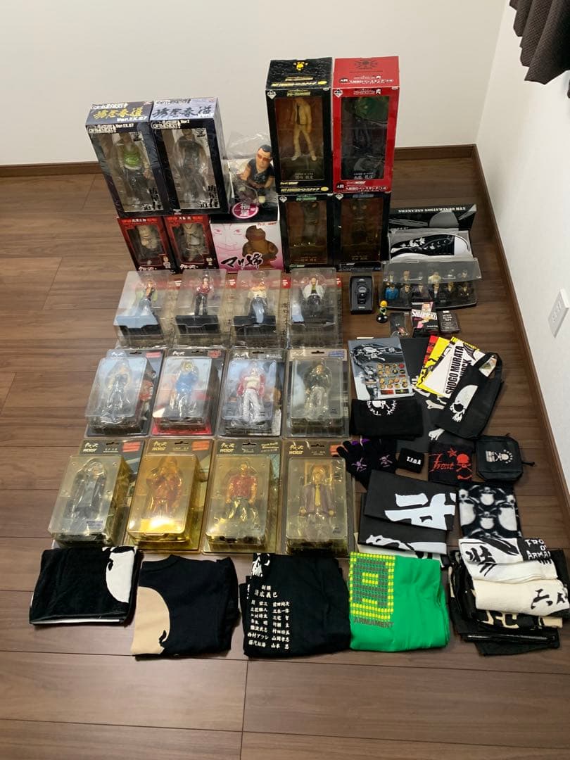 クローズ、ワースト グッズ レア フィギュア 他 豪華セット 武装戦線