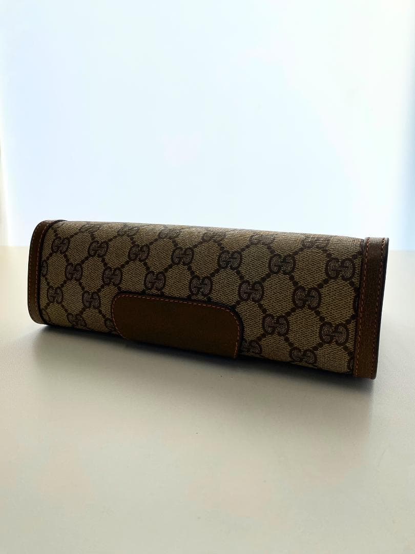 GUCCI グッチ セカンドバッグ シェリーラインクラッチバッグ GGオールド
