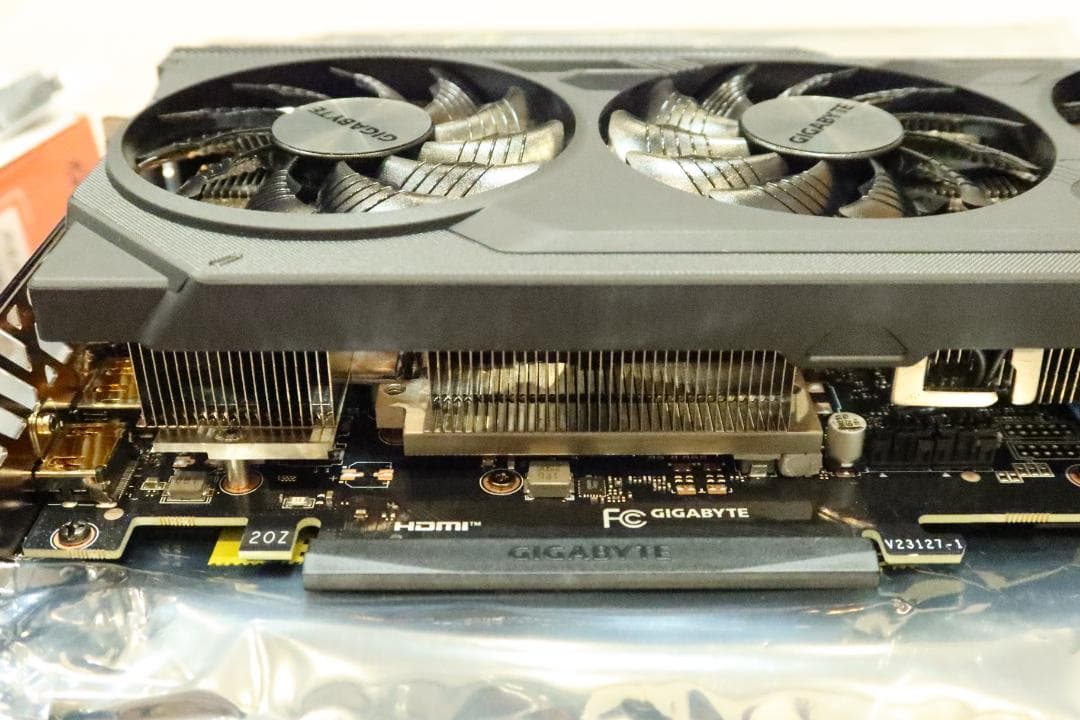 Gigabyte RTX4070Super WF OC V1.0 12G 美品