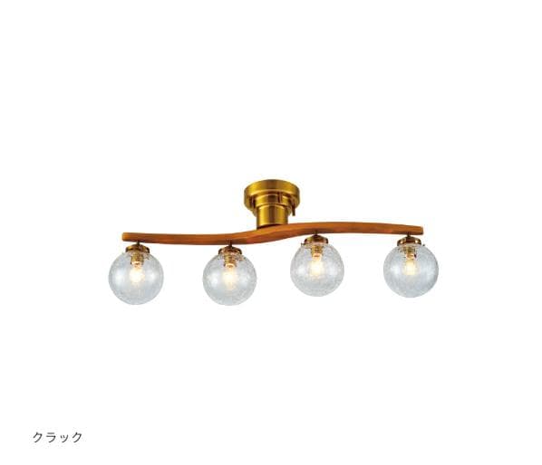 インターフォルム オーウェンシーリングライト LT-4024
