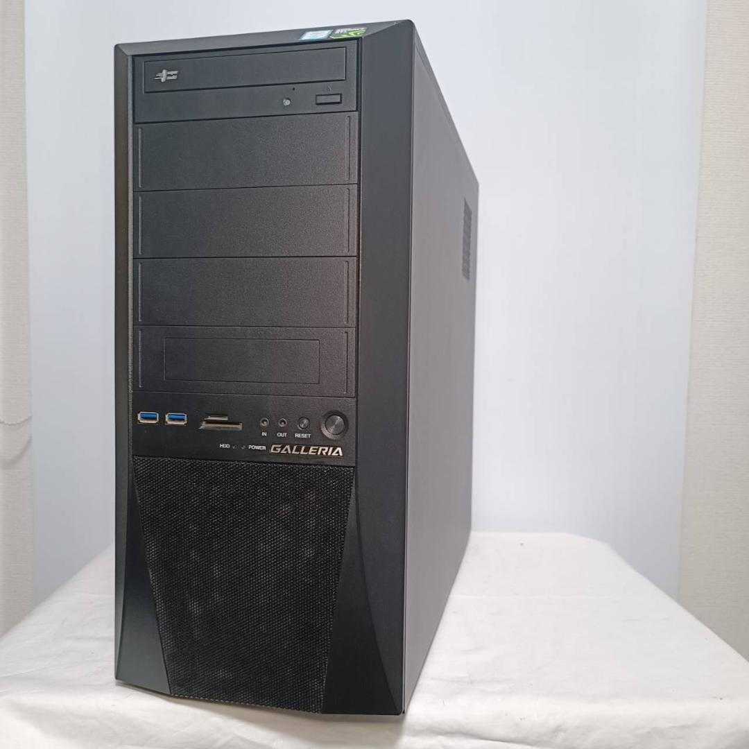 【フルセット】ゲーミングPC i7 6700K GTX1070Ti Office
