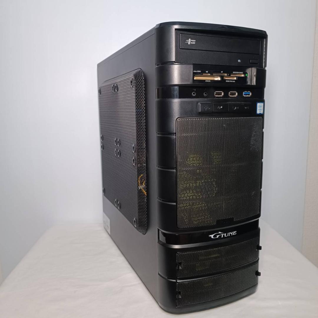 【激安ゲーミングPCフルセット】GTX960 快適動作！MS Office搭載