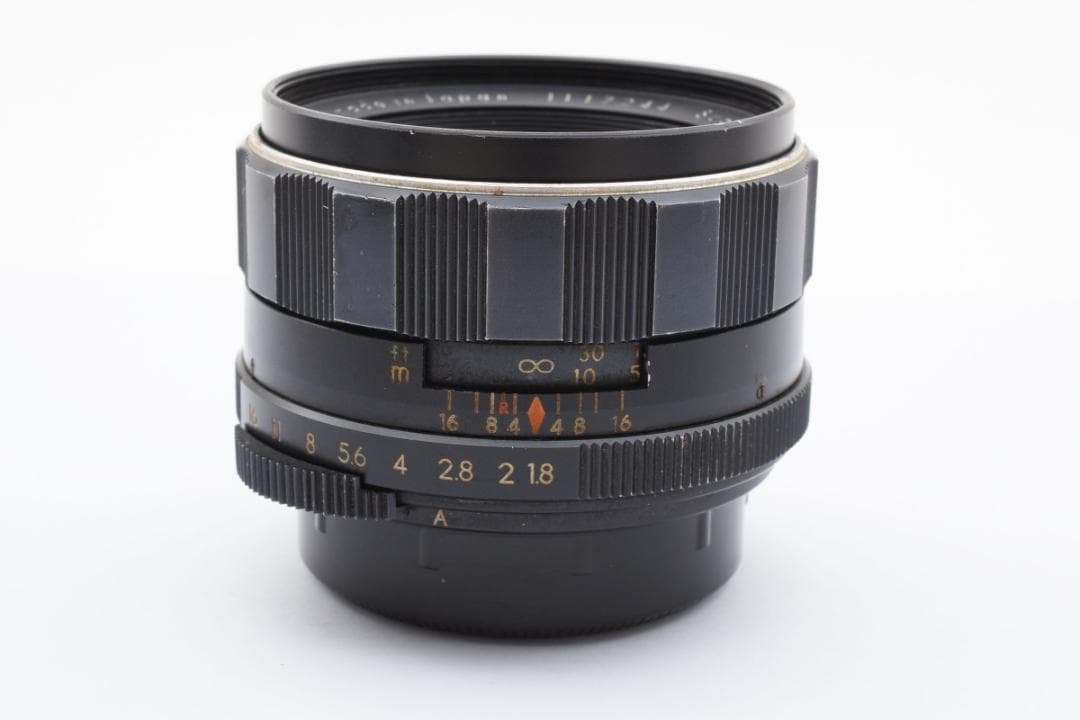 Super Takumar 55mm F1.8 前期型 オールド SO196