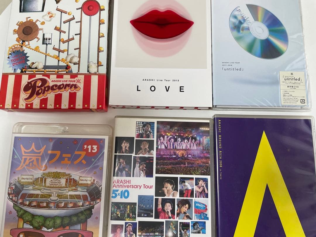 嵐　DVD/Blu-ray