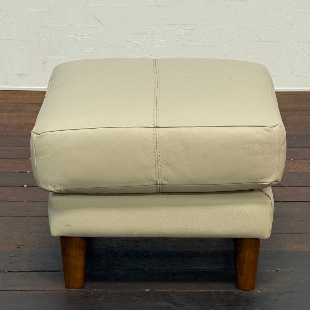 H112K51b 展示品 KEYUCA ケユカ オットマン コンパクトサイズ