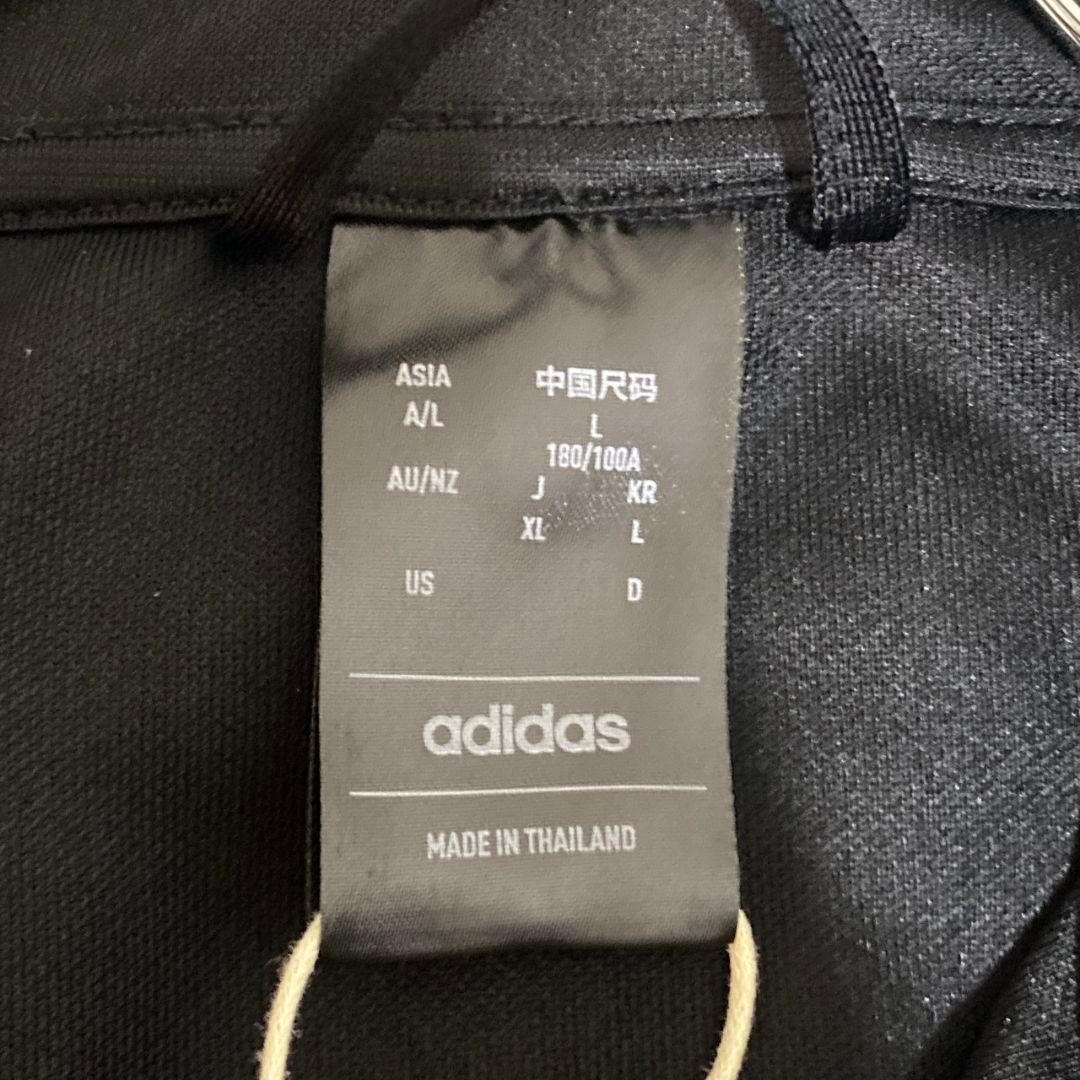 新品 未使用 adidas アディダス ジャージ セットアップ ブラック XL