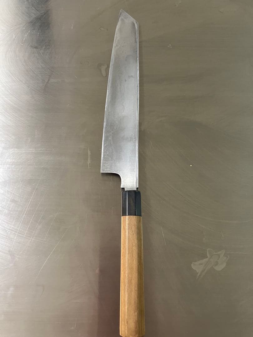 本焼　切付包丁　270mm 薄刃包丁 真改作 ￼刺身包丁