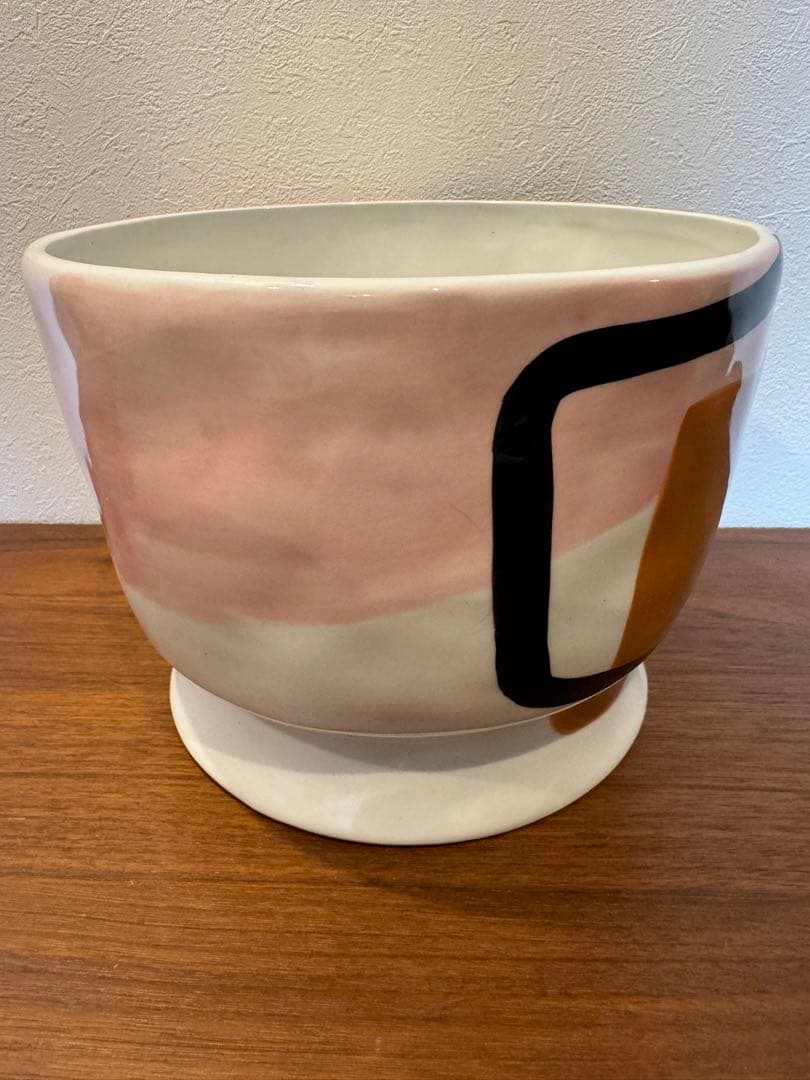 新品未使用 【Anthropologie】アンソロポロジー 陶器鉢 プランター
