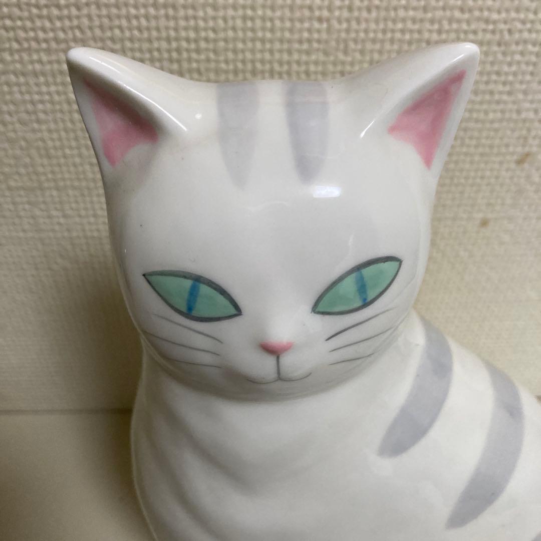 内藤ルネ　猫型卓上ランプ