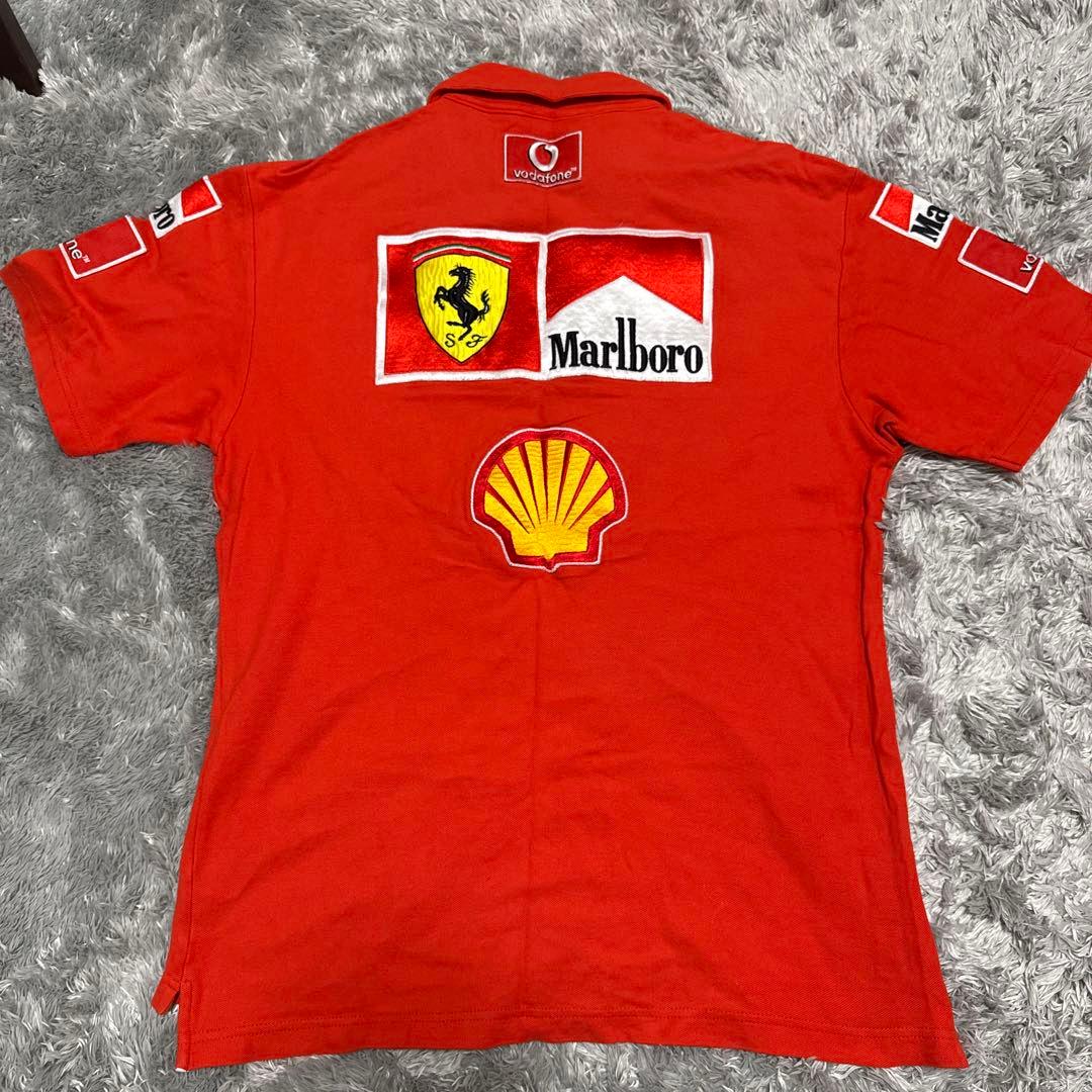 フェラーリ F1 FILA製 ポロシャツ