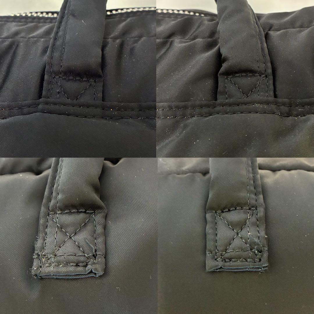 【美品】ポーター タンカー 2way ビジネスバッグ リュック 黒 A4可