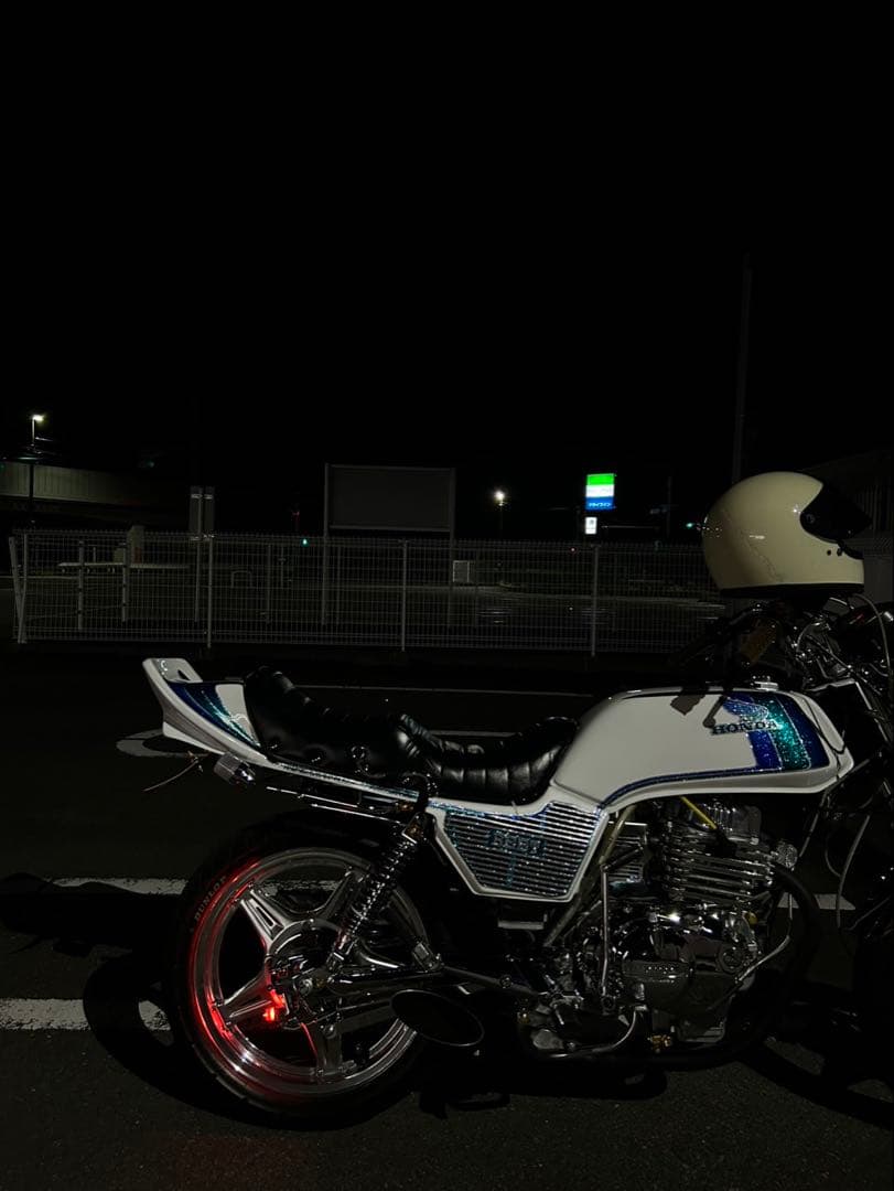 cb250n外装