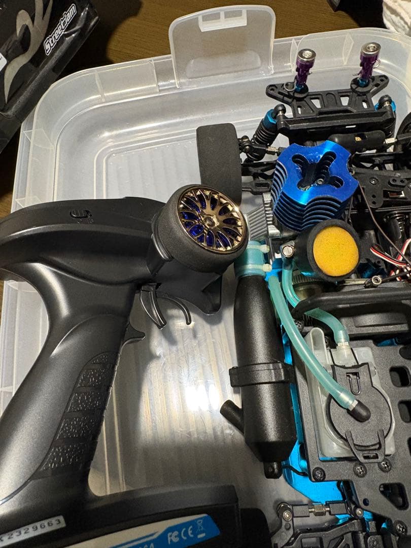 ２台セット‼️ ラジコンカー　2速エンジン　ヨコモ電動　ドリラジ