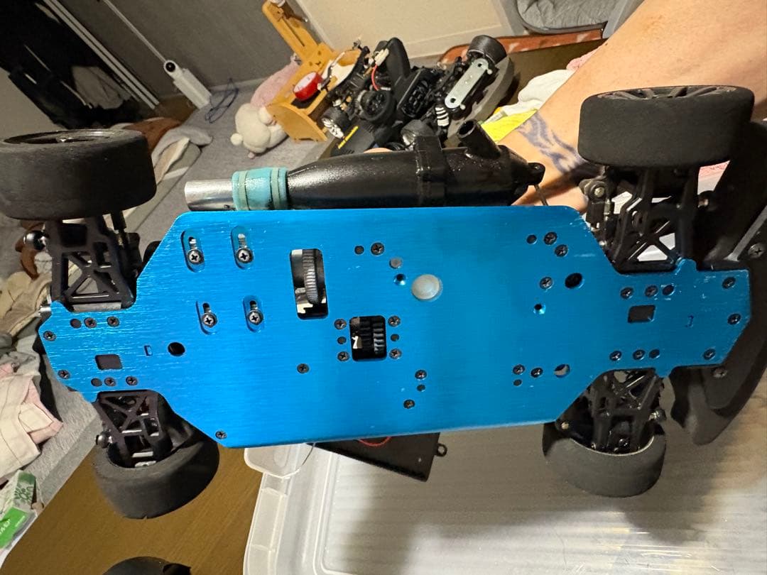 ２台セット‼️ ラジコンカー　2速エンジン　ヨコモ電動　ドリラジ