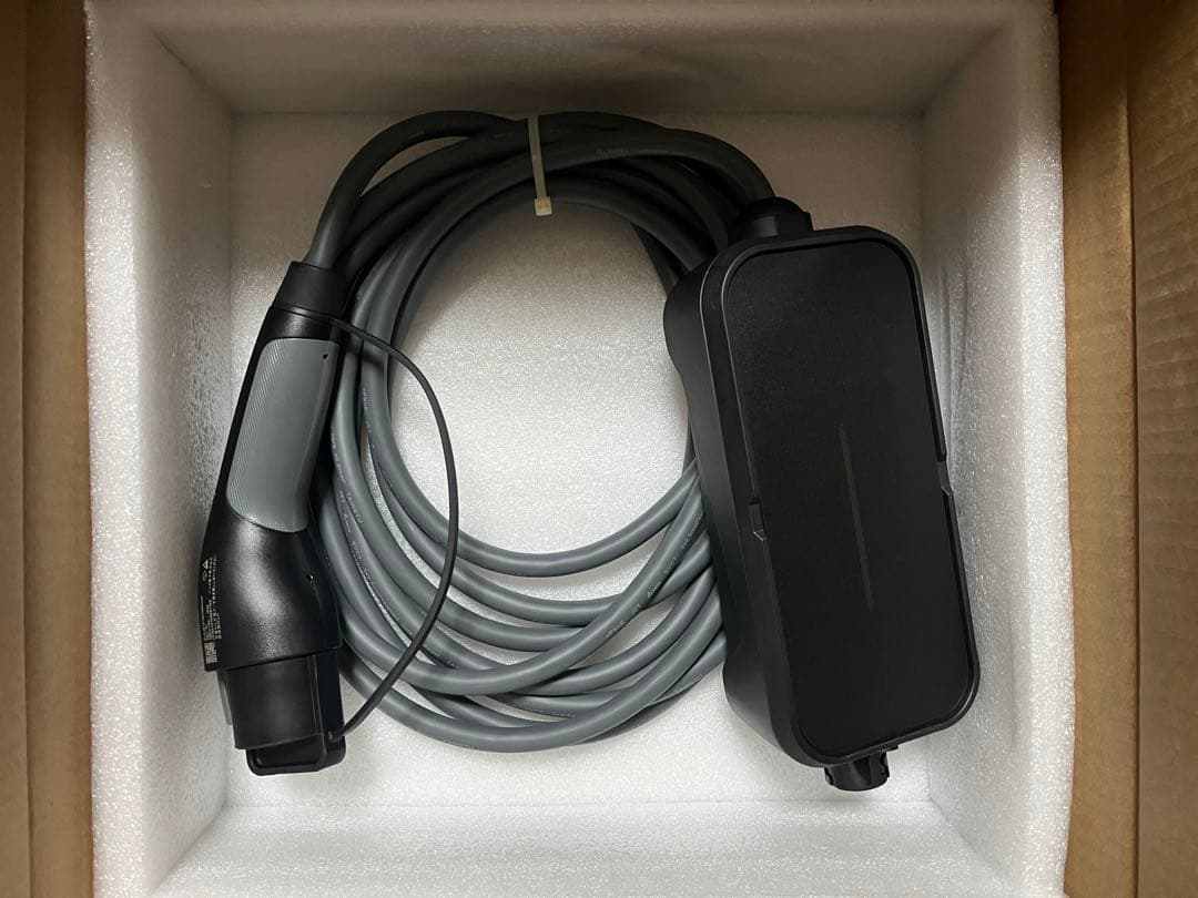 【未使用】MINI純正EV充電ケーブル普通充電 J1772 200V対応 BMW