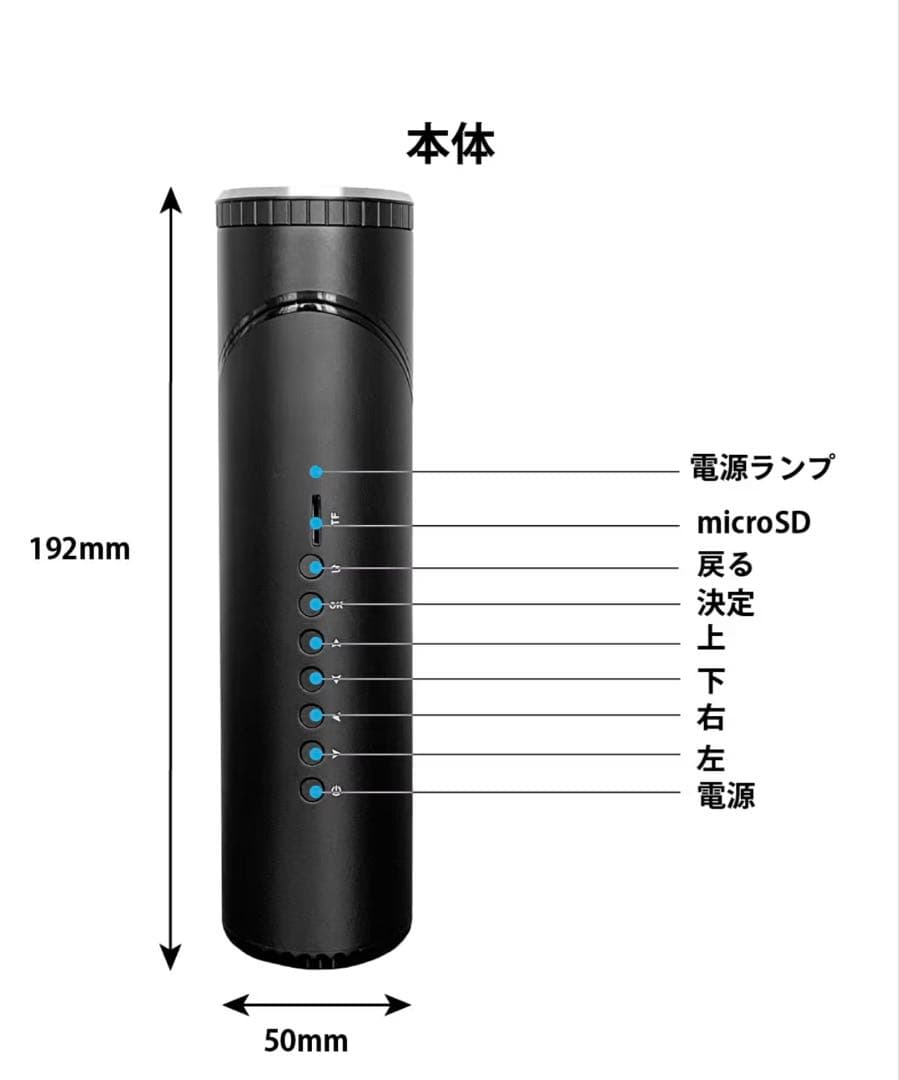 FUNLOGY X-03 小型プロジェクター
