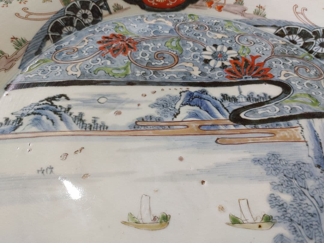 伊万里焼大皿