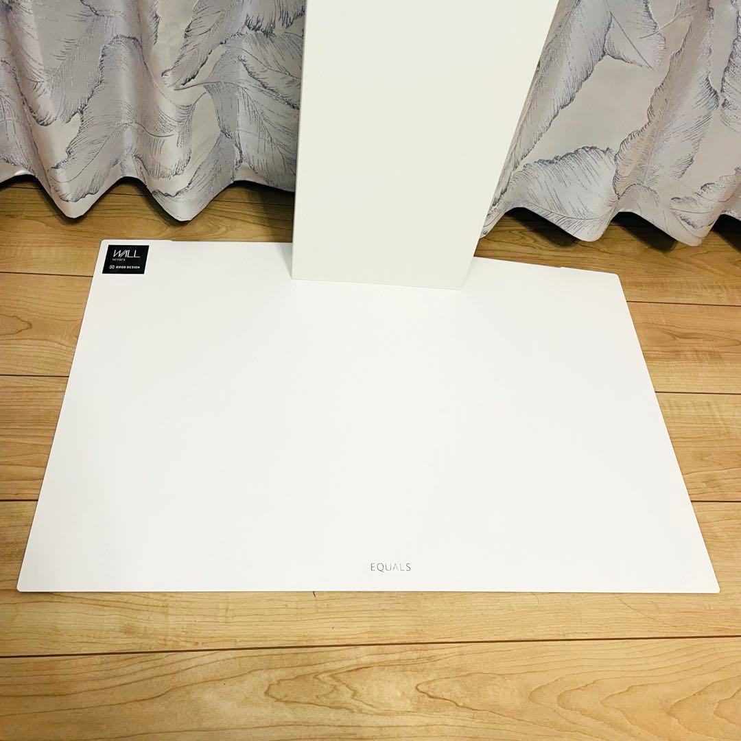 WALL テレビスタンド V3 ロータイプ ホワイトHDホルダー付き