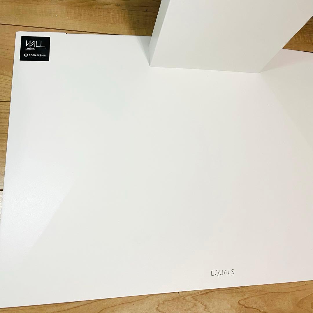 WALL テレビスタンド V3 ロータイプ ホワイトHDホルダー付き