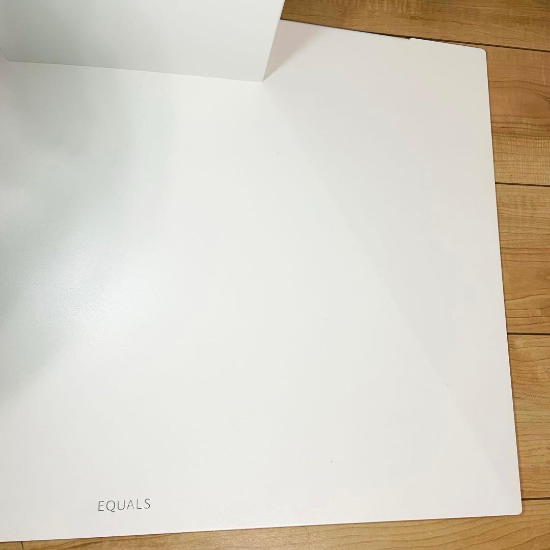 WALL テレビスタンド V3 ロータイプ ホワイトHDホルダー付き