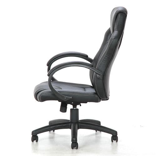 《新品・送料無料》レーシングチェアー サーキット BK