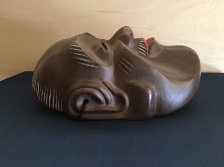 能面　大黒