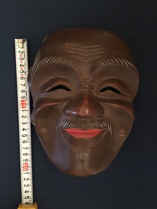 能面　大黒