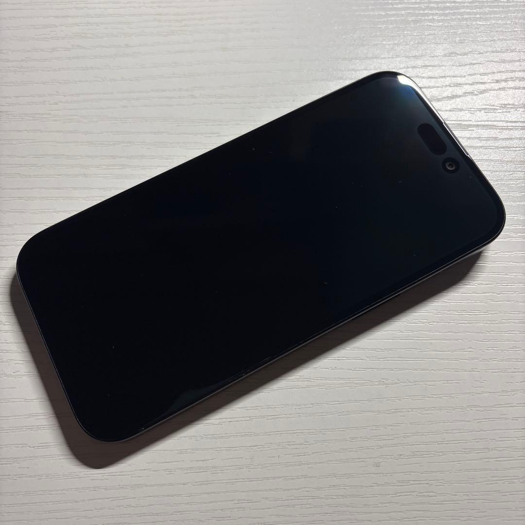 iPhone15 128GB SIMフリー ブラック 極美品