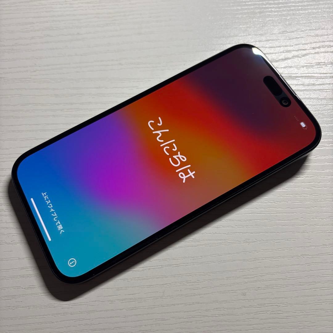 iPhone15 128GB SIMフリー ブラック 極美品