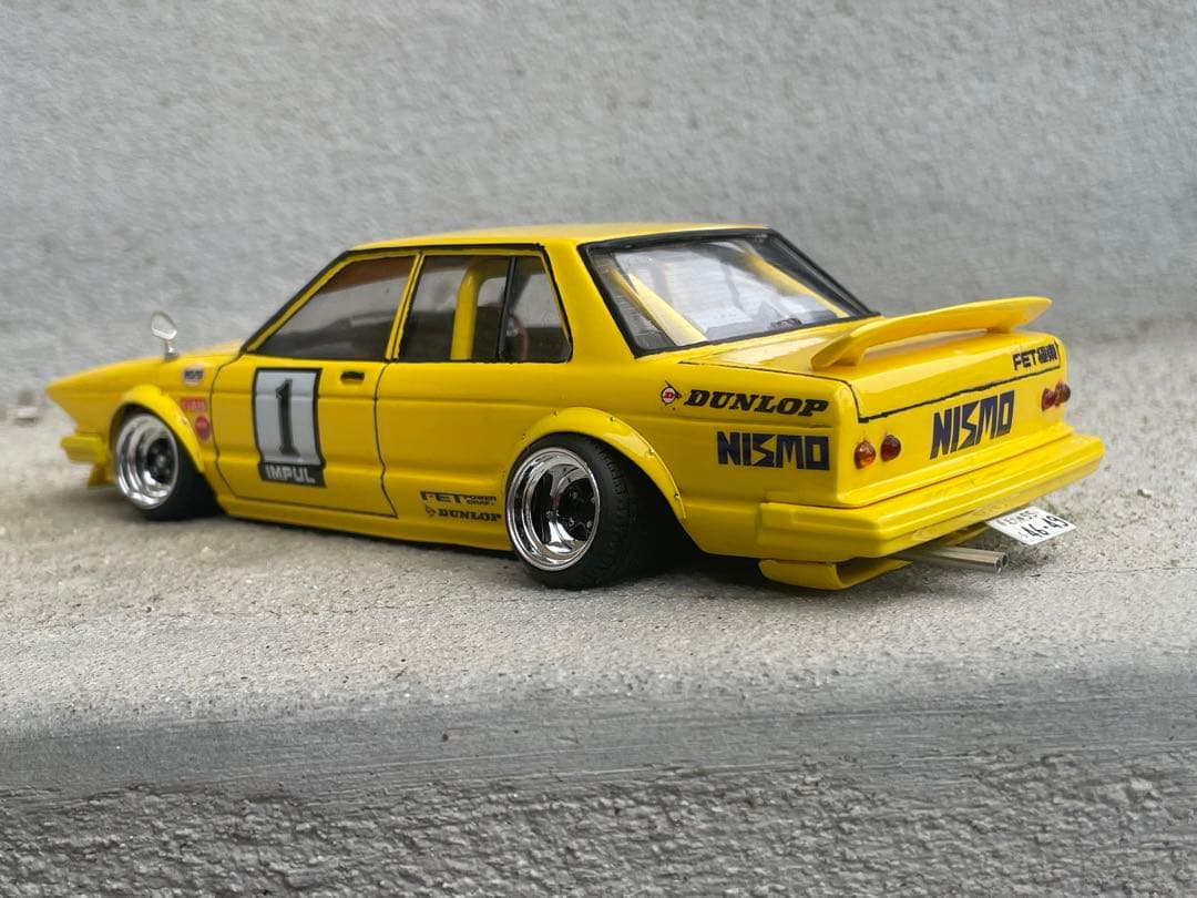 910ブル ブルーバード SSS 北九州仕様 福岡仕様 街道レーサー グラチャン
