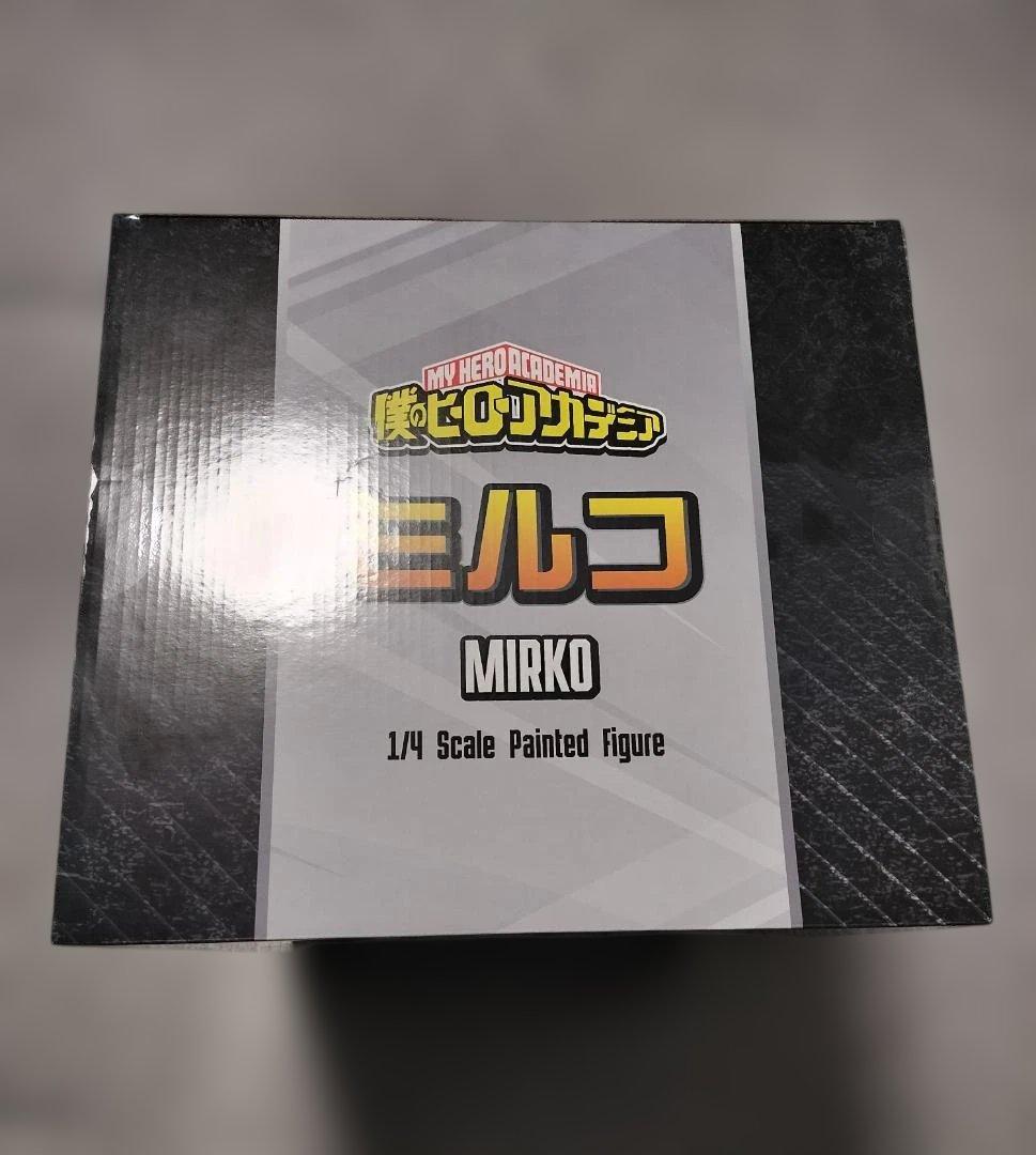 僕のヒーローアカデミア ミルコ 1/4 完成品フィギュア[フリーイング]