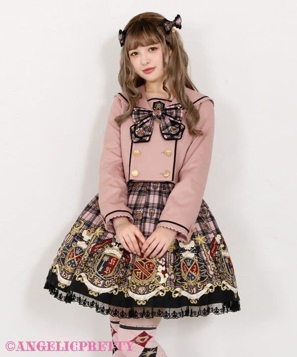 AngelicPretty リリカルバニーCollege School set