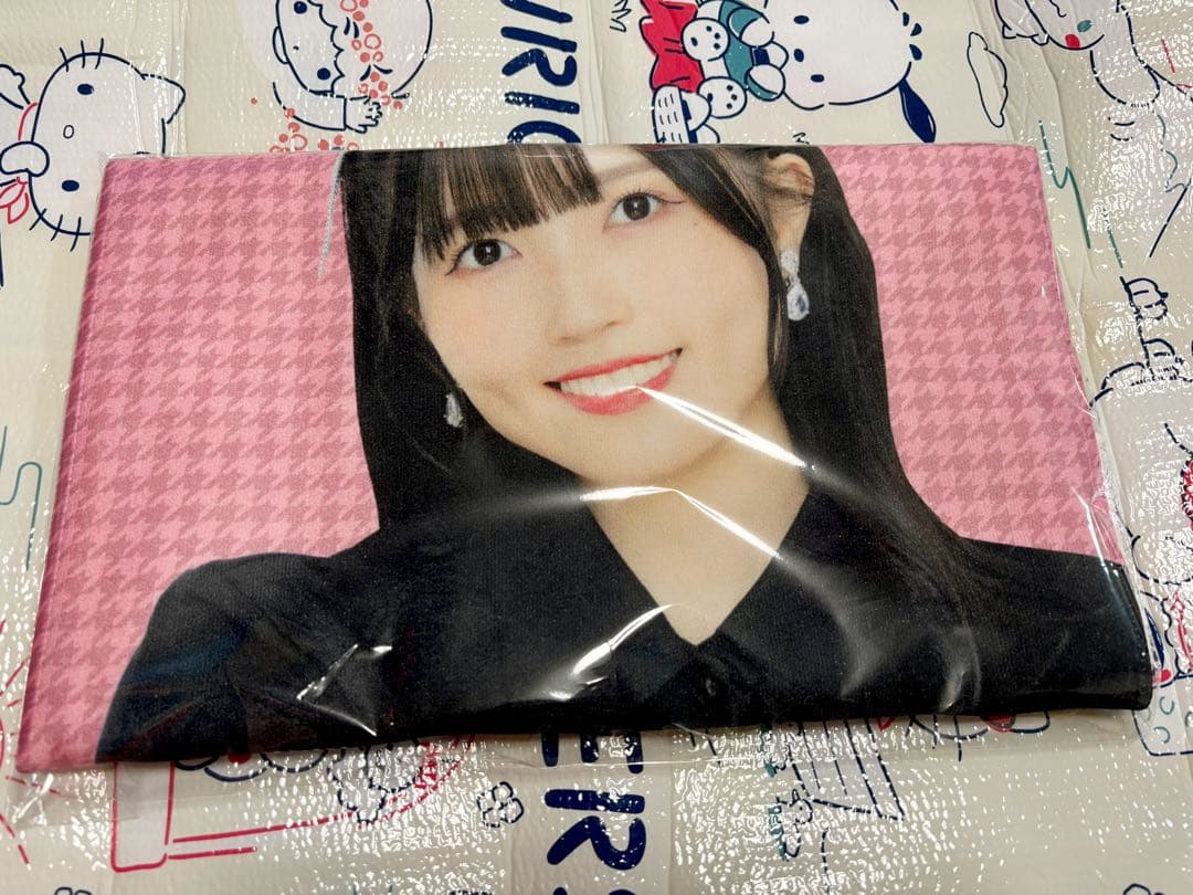 BEYOOOOONDS 西田汐里　モバガチャ　マイクロファイバータオル